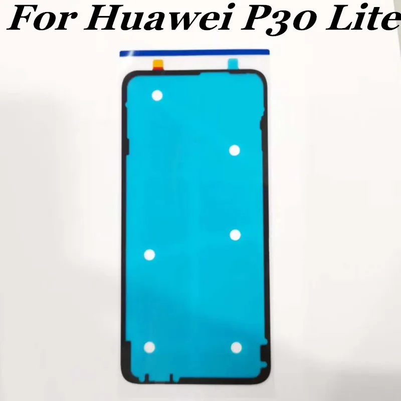 2 шт. MIXUEWEIQI оригинальная наклейка на заднюю панель для huawei P30 Lite 3 мм Клейкая