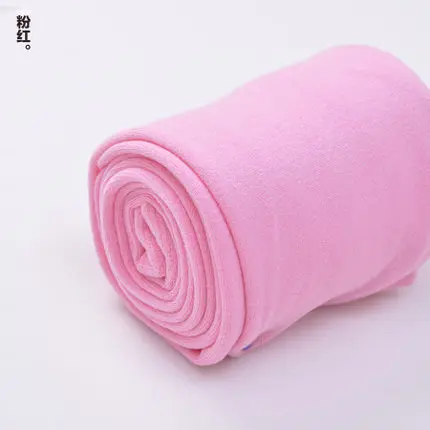 Pink Daivsxicai/зимние леггинсы детские Плотные хлопковые леггинсы ярких цветов для девочек эластичные дышащие детские теплые леггинсы для девочек - Цвет: Pink