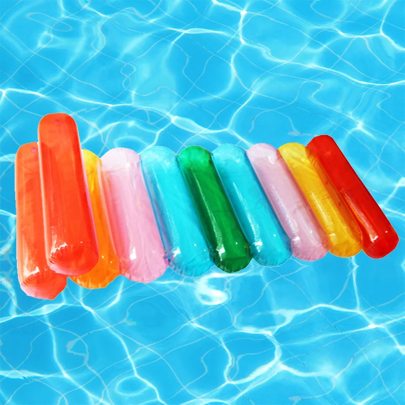 190 см гигантский Радужный шезлонг надувной бассейн поплавок летняя воздушная