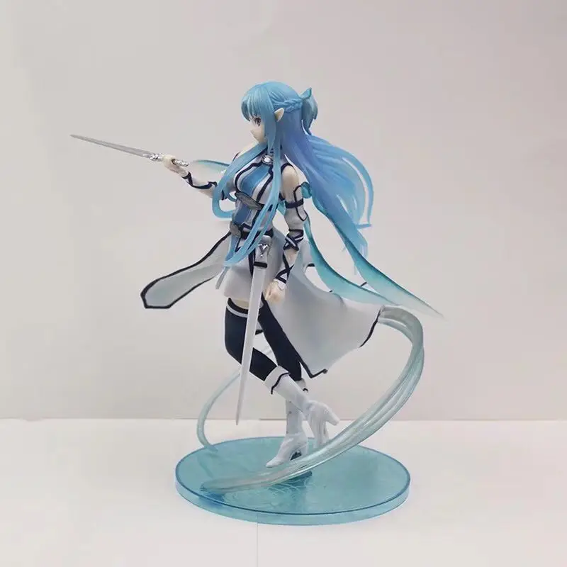 Аниме меч искусство онлайн Asuna Yuuki водный дух Kirito фигурка из ПВХ экшн игрушка