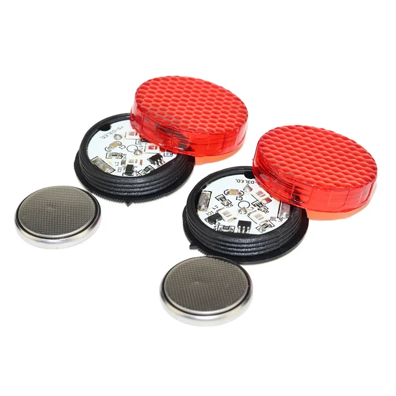 8x Universal LED Car Opening Door Safety Warning Anti-collision Lights Magnetic Sensor Strobe Flashing Alarm Parking Lamp - купить по