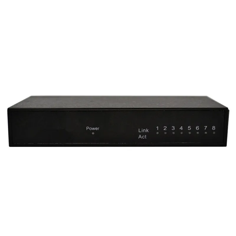 8 портов Gigabit Switch настольный коммутатор сети 10/100/1000 Мбит/с Ethernet коммутатор|8 port gigabit