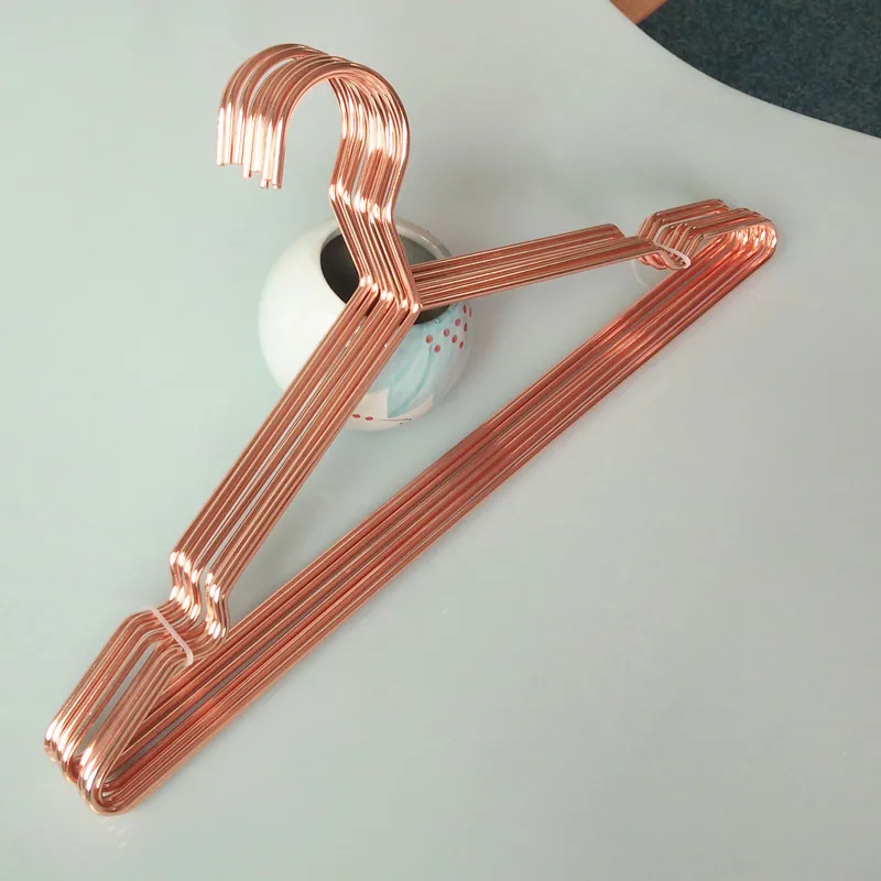 20pcs/lot 40cm Non-Slip Metal Shirt Trouser Hook Hangerc And Steel Hangers For Clothes Racks | Дом и сад