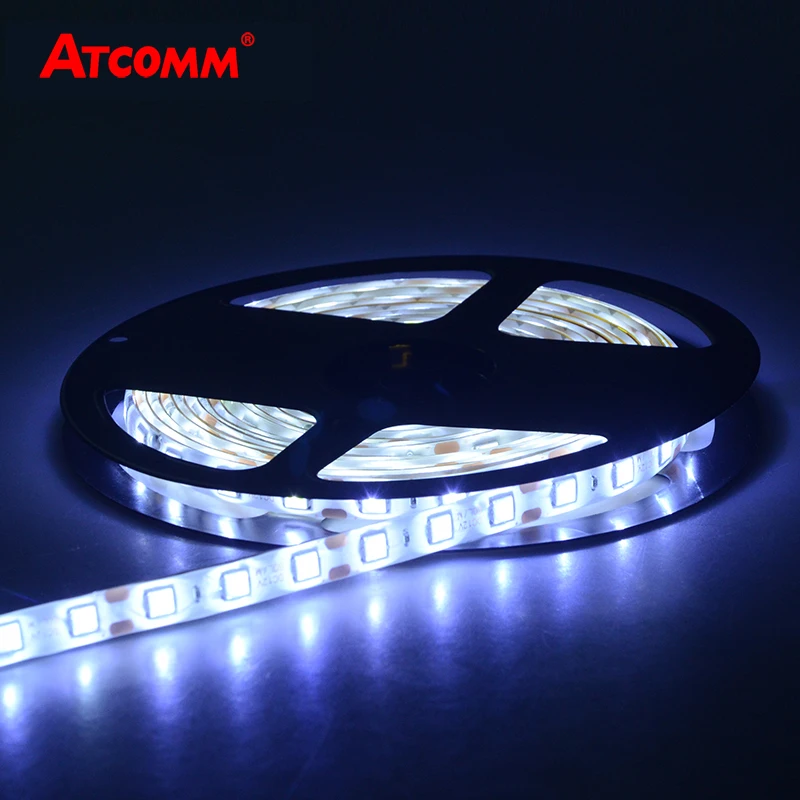 5 м 5050 RGB СВЕТОДИОДНЫЕ Ленты Света DC 12 В 300 Светодиодов IP65 водонепроницаемый LED