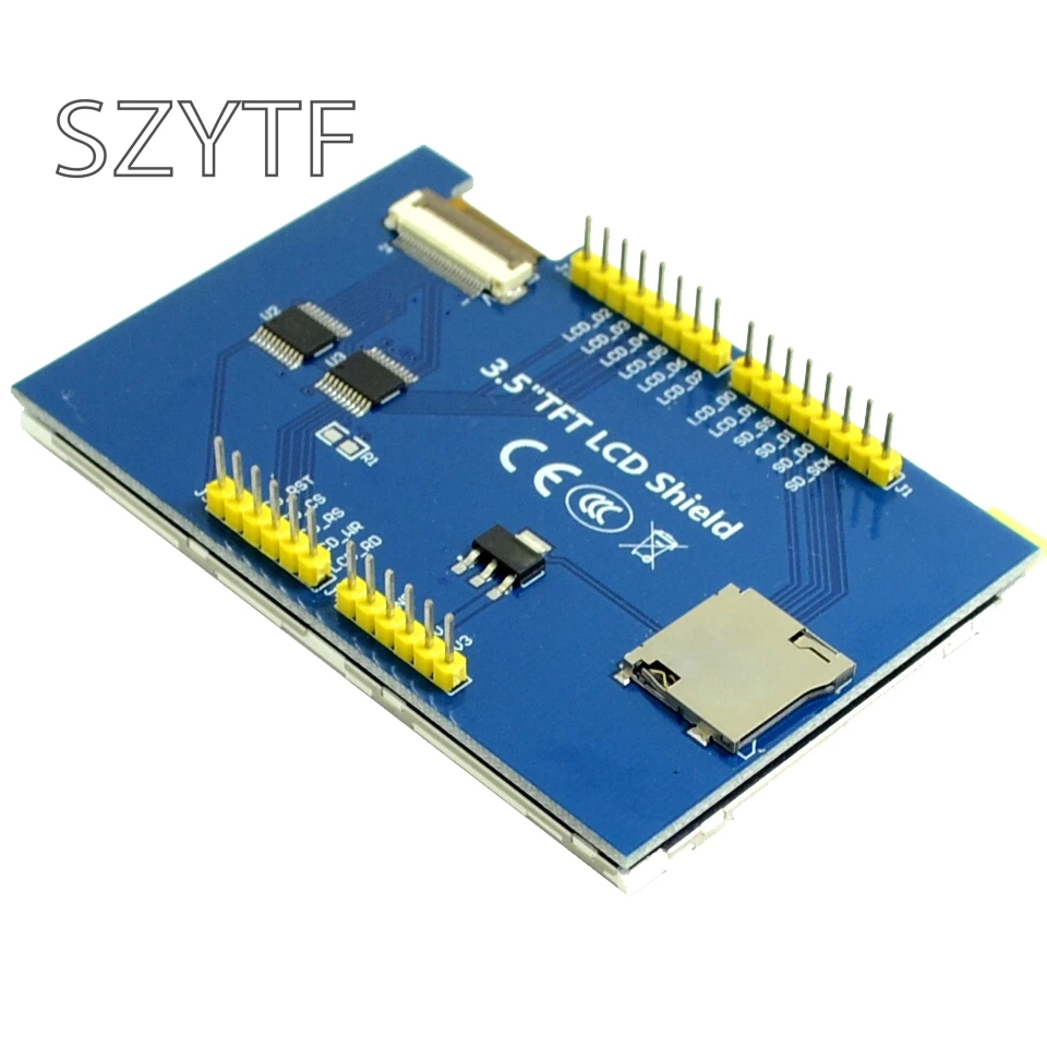 3 5 дюймовый TFT Модуль цветного экрана 320X480 Ultra HD с touchUNO и Mega2560 для arduino|module screen|module for