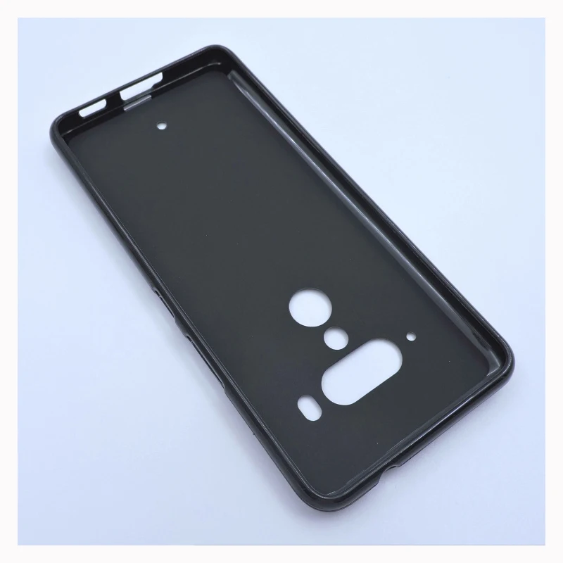 Чехол для HTC U12 plus 1 шт. прозрачный мягкий чехол из ТПУ задняя крышка U12plus s|Бамперы| |