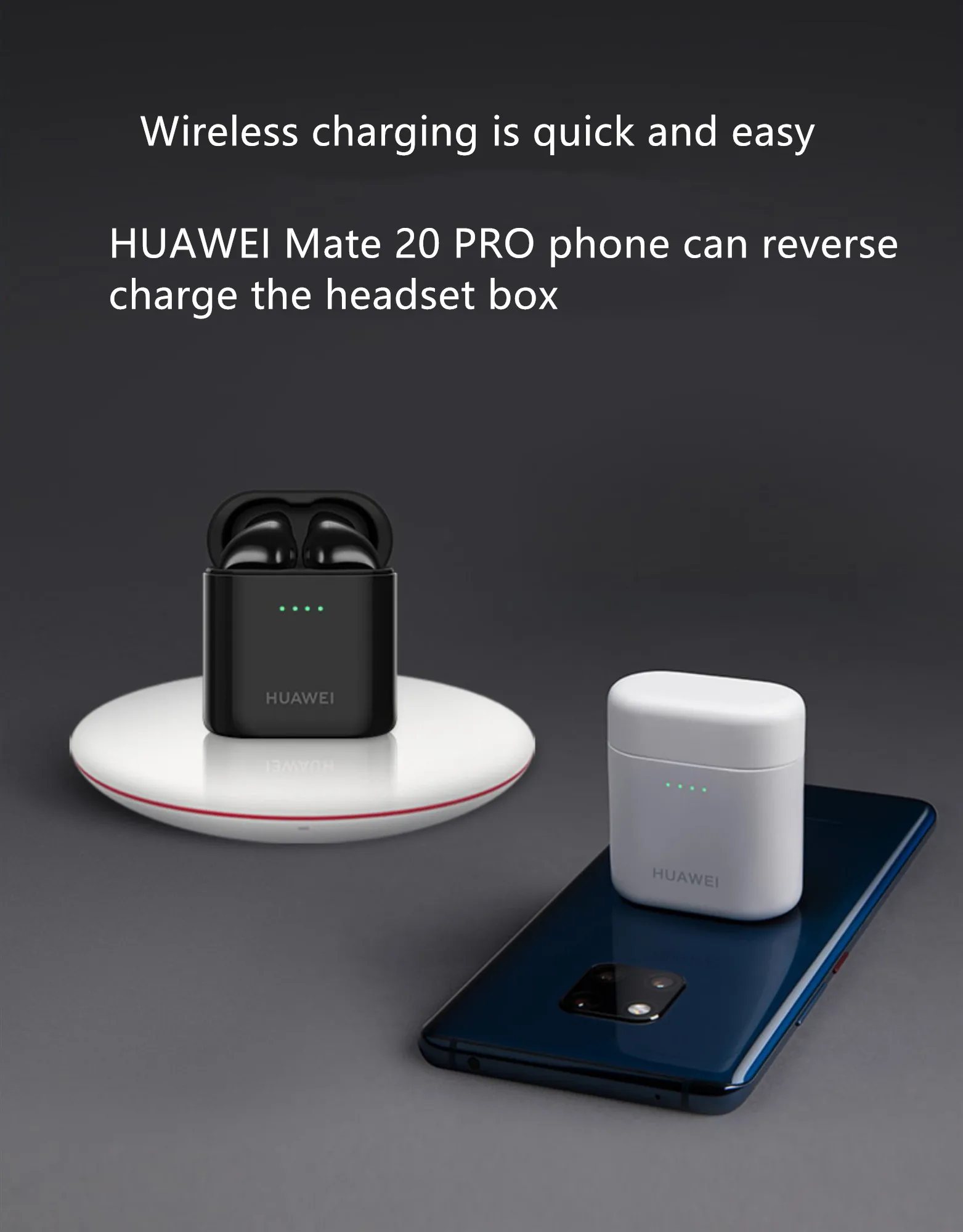 Huawei Freebuds 2 Pro Freebuds 2 Беспроводные Наушники Hi-Fi водонепроницаемые IP54 контроль беспроводного заряда Bluetooth 5,0