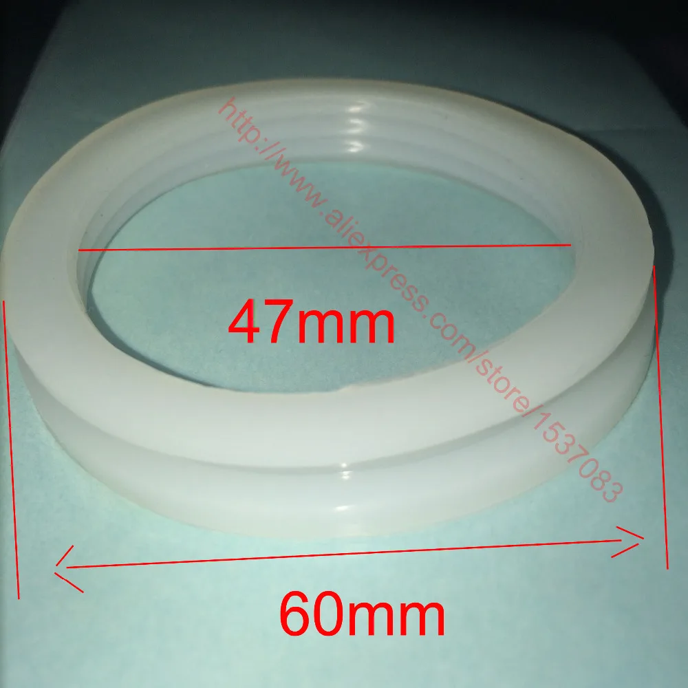 47mm inner diameter silicone rubber washer o ring seal gasket for solar vacuum tubes
