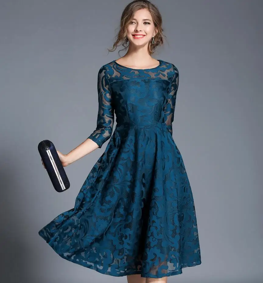 Летнее женское длинное платье с круглым вырезом размеры до 5XL|mujeres 5xl|vestidos mujerlong dress