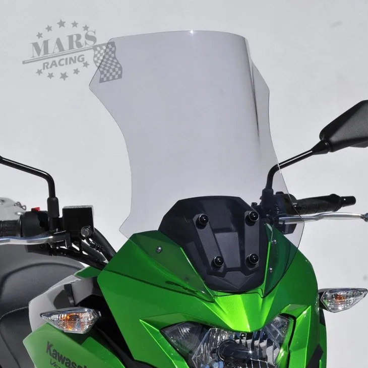 Мотоцикл ветровое стекло козырек подходит для Kawasaki Versysx 300 Versys x 2017 2018|Козырьки от