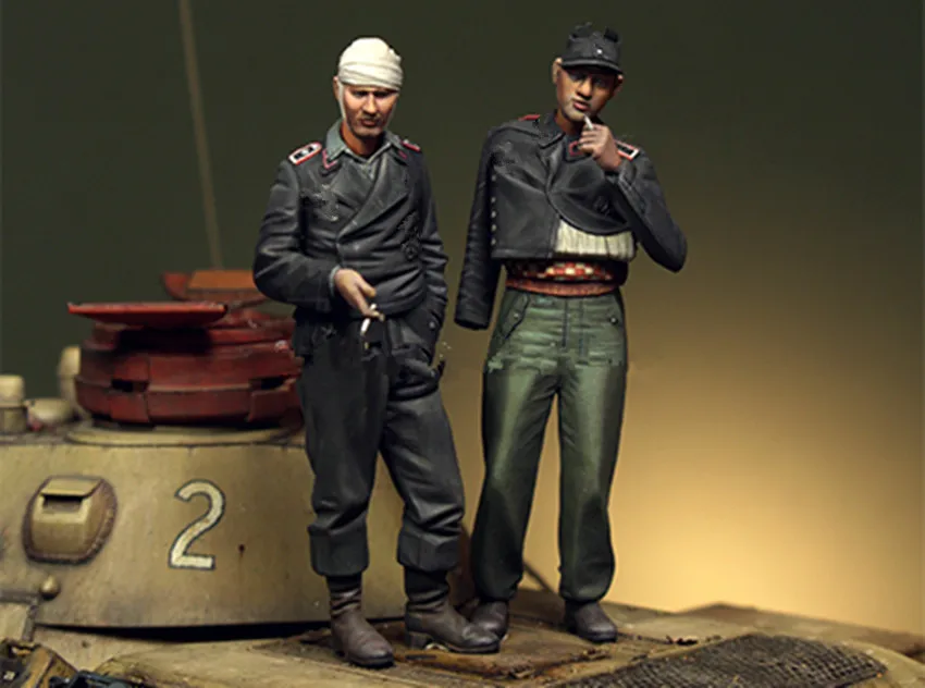 Комплект 1/35 модельная фигурка из смолы un00ass00amble Unp00Ainted 00A17 |