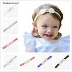 Головные повязки Naturalwell для крещения с хрустальным жемчугом аксессуары для волос фотореквизит для крещения HB451