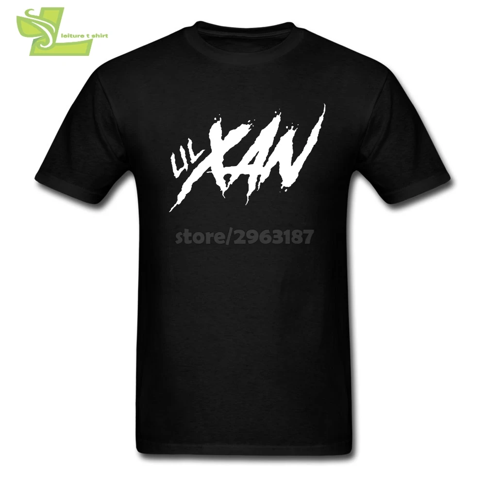 Футболки Lil Xan мужская с круглым вырезом футболки коротким рукавом оптом