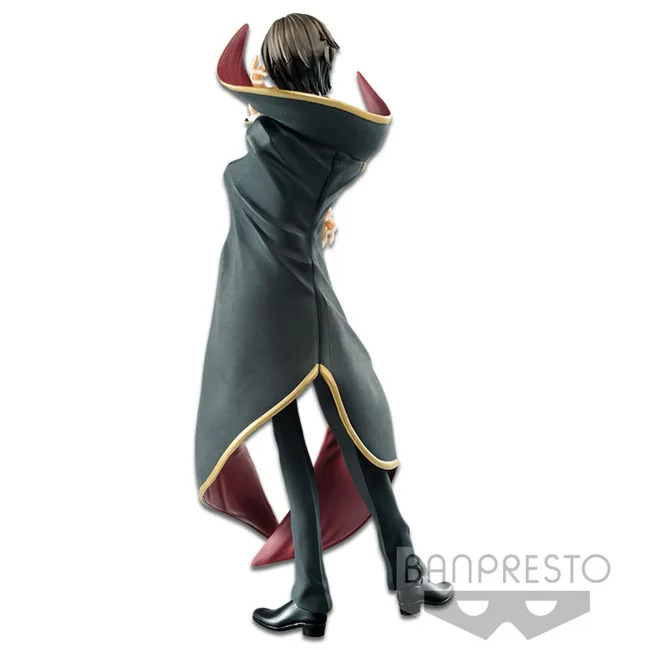 Японское аниме "Code Geass: Lelouch of the Rebellion" оригинальная Коллекционная Фигурка Banpresto EXQ-Lelouch Lamperouge ver.2