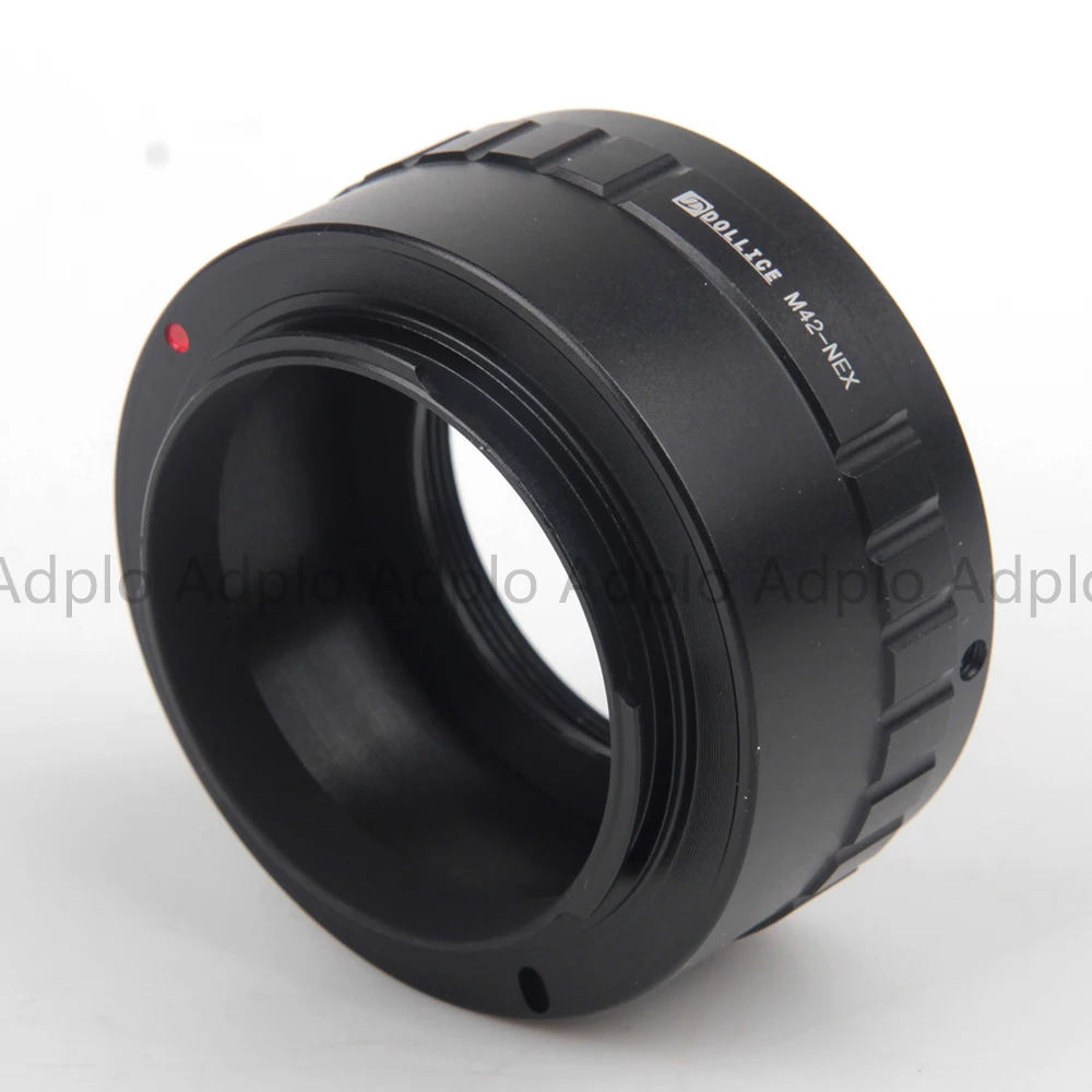ADPLO 011050 подходит для камеры Sony NEX адаптер объектива M42 к NEX|lens adapter ring|adapter ringlens |