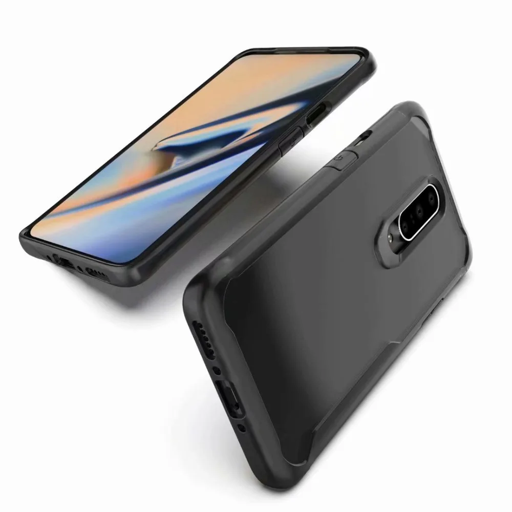 Чехол Oneplus 6, противоударный Прозрачный чехол для телефона OnePlus 5 T 5, мягкий силиконовый чехол из ТПУ, защитный чехол для One plus 6 6 T