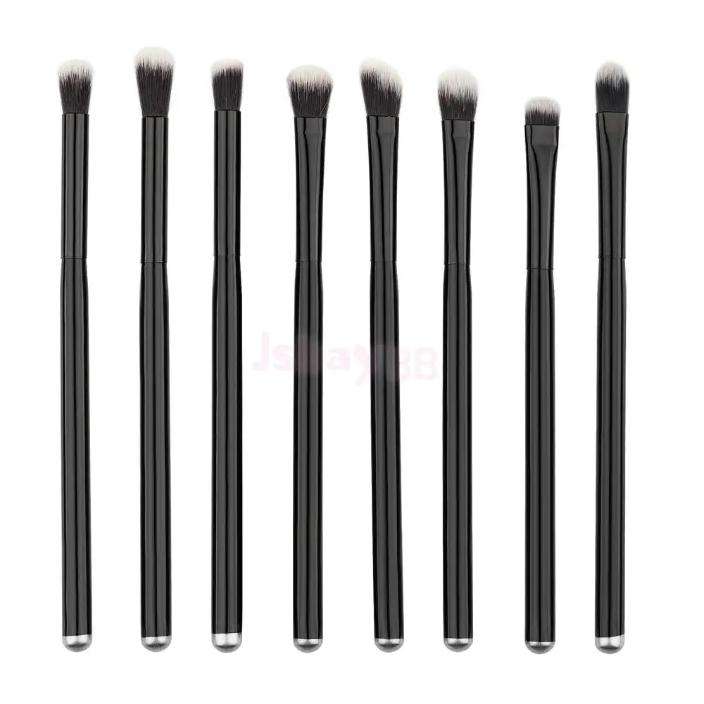 

8PCS Eye Brushes Set Eyeliner Eyeshadow Blending Pencil Brush Makeup Tools