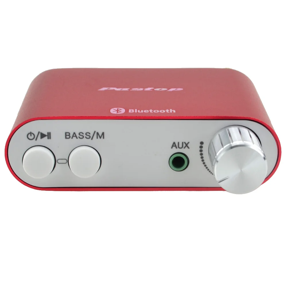 Домашний аудио приемник Мини Bluetooth 4,0 Цифровой усилитель HiFi 100W TPA3116 с 12V 5A источник питания-10000409_G