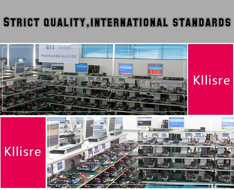 Kllisre DDR3 8GB 1333MHz 1600Mhz 204-Pin ноутбук ram SO-DIMM память ноутбука