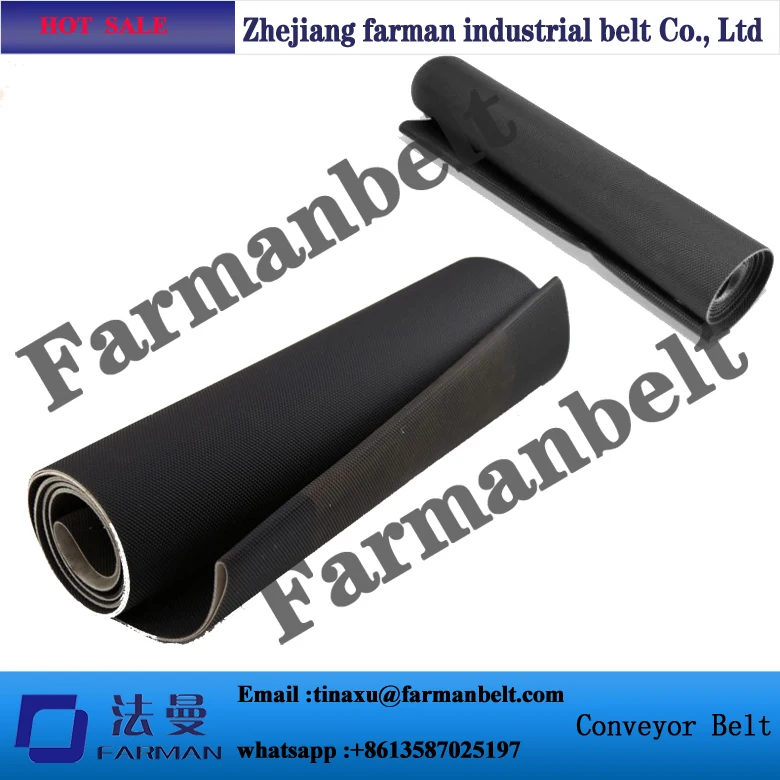 Китай ПВХ беговая дорожка прогулочная конвейерная лента/Беговая лента |