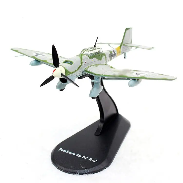 Британский JUNKERS JU87 B-2 1/100 литье под давлением модель самолета авионы