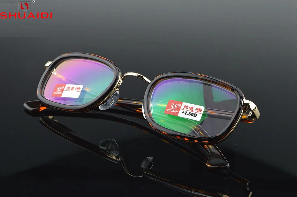 = CLARA VIDA Овальный Ретро Винтаж ручной работы рамки оправой очки для чтения с Чехол