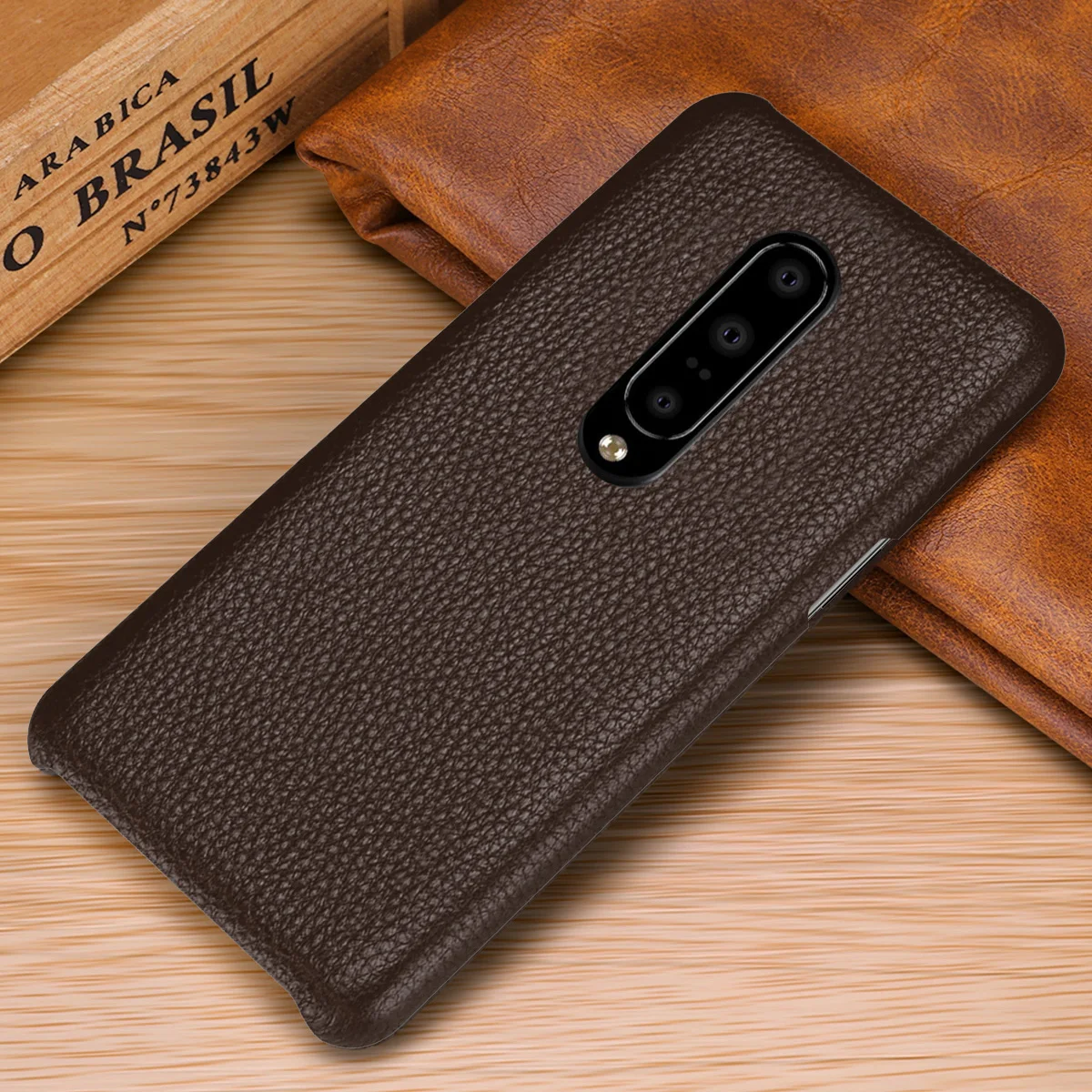 Для Oneplus 7 Pro чехол из натуральной кожи для Oneplus 7 6T Задняя крышка One Plus 6T 7 Pro модный защитный противоударный чехол для телефона