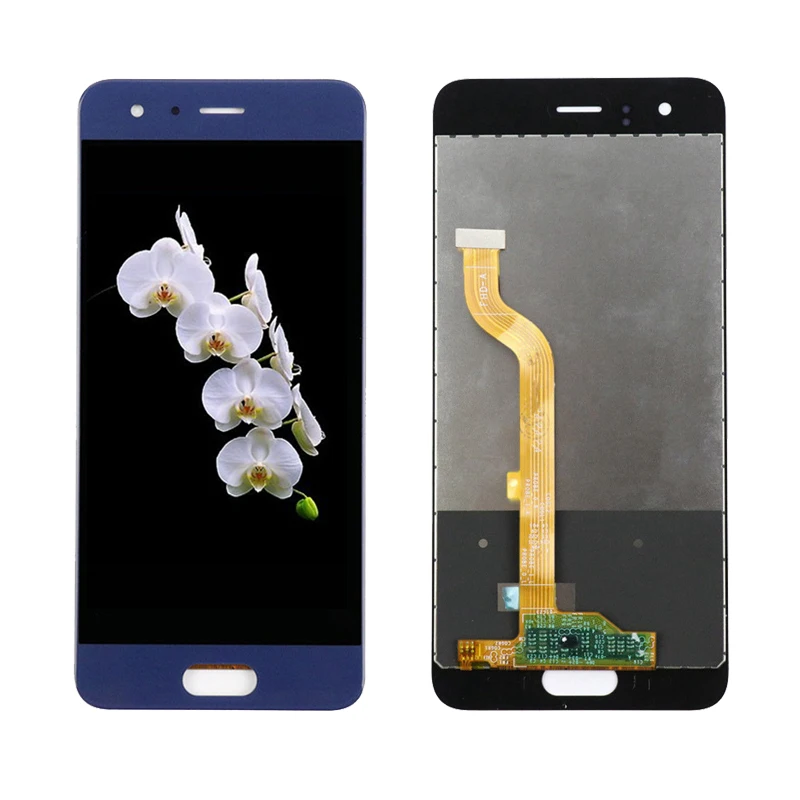 Для Huawei Honor 9 дисплей планшетофон с сенсорным ЖК экраном в сборе запасной для