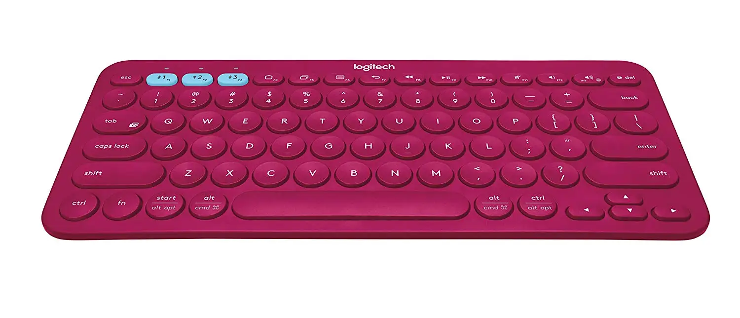 Logitech K380 многофункциональная беспроводная Bluetooth клавиатура портативная для Android