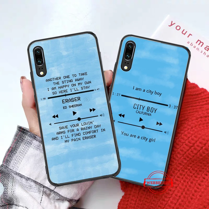 Силиконовый чехол для Huawei P8 Lite 2015 2017 P9 2016 Mimi P10 P20 Pro P Smart 2019 P30|Бамперы| |