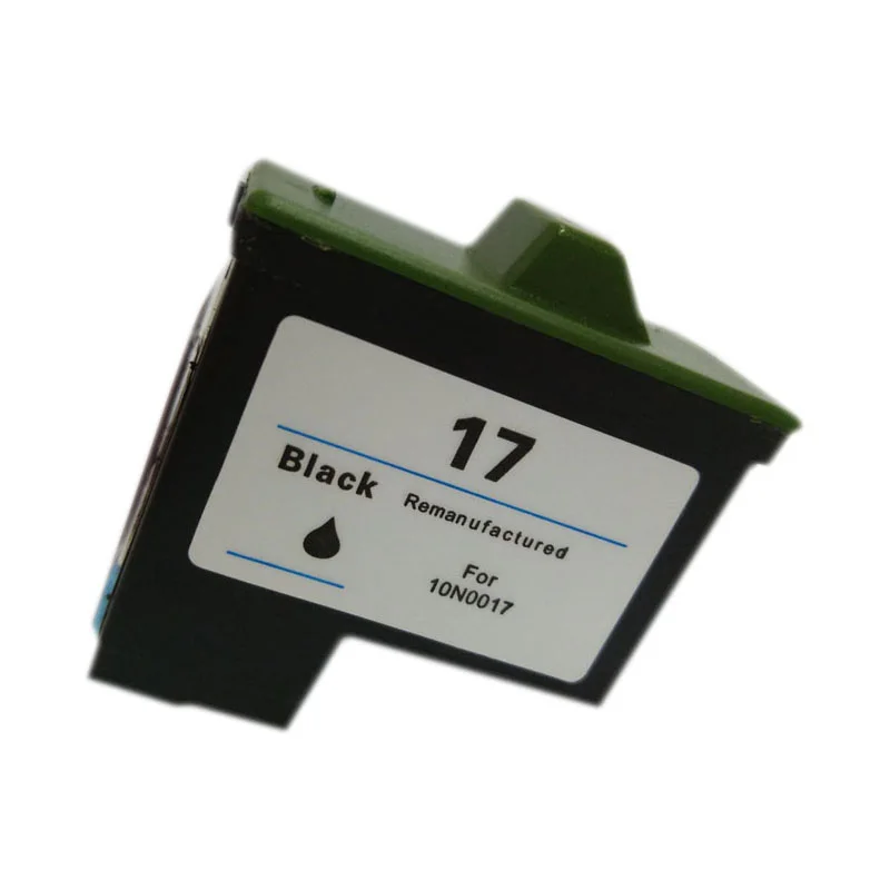 Картридж с черными чернилами vilaxh для Lexmark 17 картридж Z13 Z23 Z25 Z33 Z35 Z603 Z605 X75 X1150 Z515 Z615 |