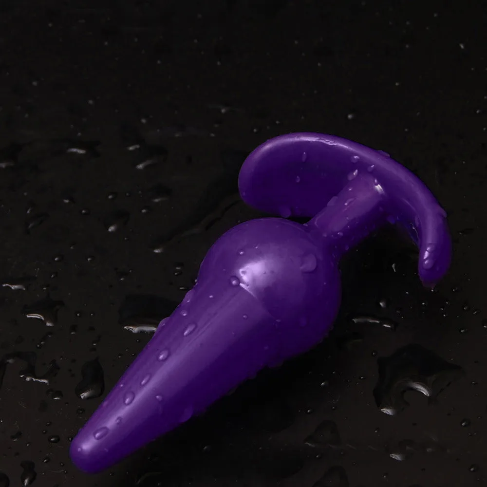 Anal Butt Plug Soft Silicone for men women G-Spot Sex Toys W306 |