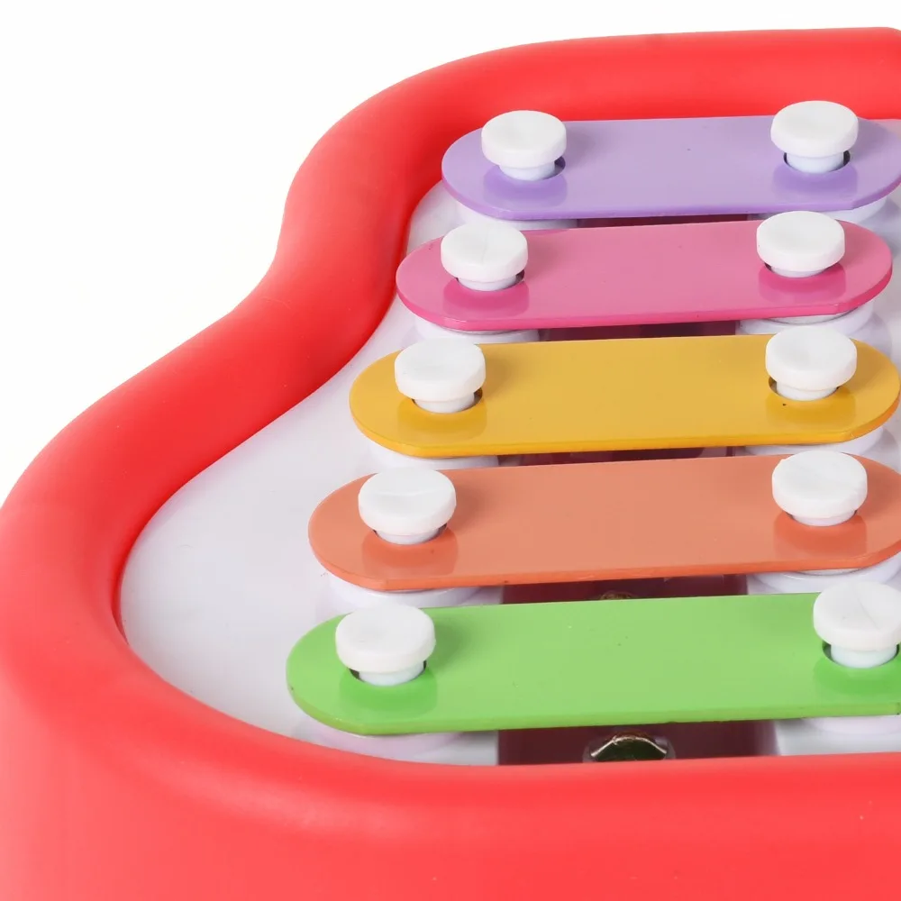 5 keys Type Piano Music Instrument Toy Playing Knocking Musical Early Educational Toys for Children | Игрушки и хобби