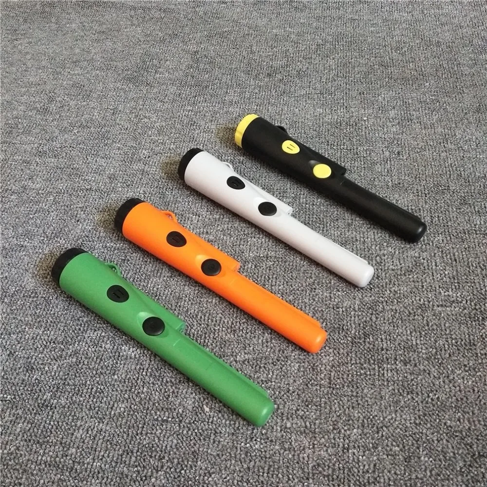 Водостойкий Ручной портативный Pinpointer металлоискатель светодиодный подводный