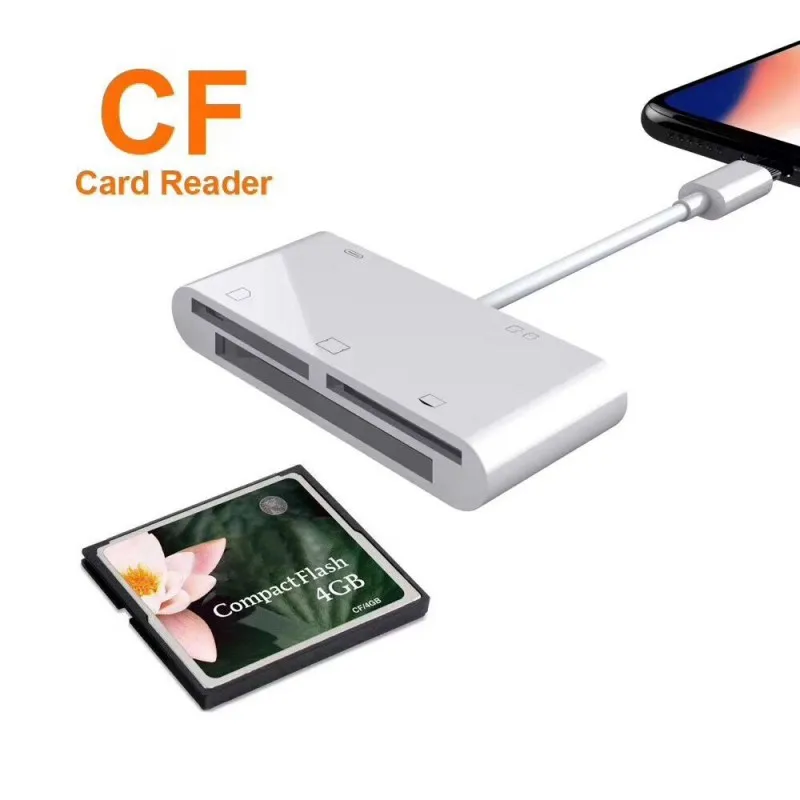 Алюминиевый сплав для HDMI Jack аудио конвертер адаптер кардридер iPhone 5S/6/6 s/7/8/x