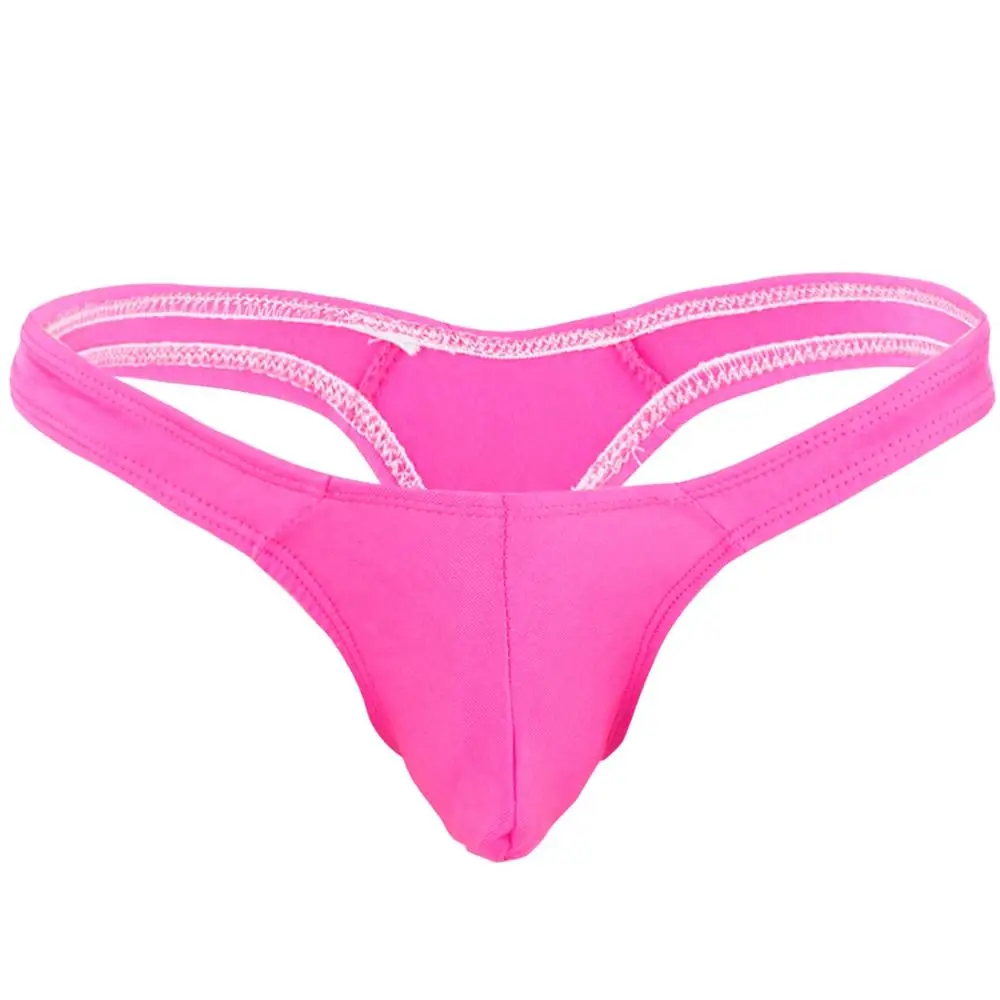 Стринги Jockstrap мужские трусы танга с мешочком для выпуклости стринги Zebra Т