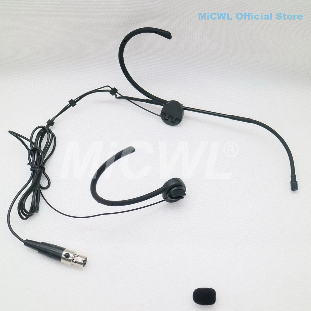 Professional складные конденсаторные гарнитуры микрофон для Sennheiser Shure MiPro AKG Audio-Technica беспроводной передатчик SM68