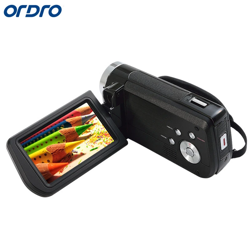 Ordro Portable Digital Video Camera HDV-Z3 1080P FHD 24.0MP 16X Zoom Camcorder with 3.0 Inches LCD Screen HDMI Output |