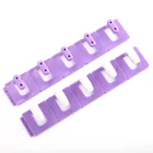 Съемный демонстрационный стенд для ногтей, 10 шт., рамка для ногтей держатель для маникюра с накладными ногтями, инструменты для дизайна, шоу, лака