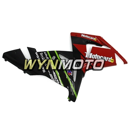 Полный ABS инъекций Обтекатели для Kawasaki ZX-10R ZX10R 2004 2005 мотоцикл комплекты обтекателей капоты красный зеленый черный