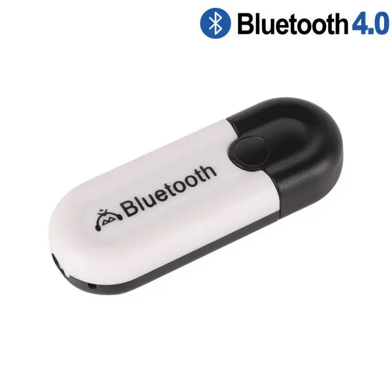 Мини USB 3 5 мм Беспроводной адаптер Bluetooth 4 0 аудио стерео приемник для ПК ноутбука