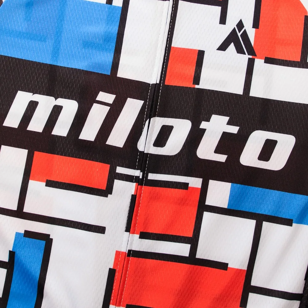 MILOTO Cycling Clothing Sets Bike Breathable Men Bicycle Wear Spring Summer Short Sleeve Jerseys suits | Спорт и развлечения