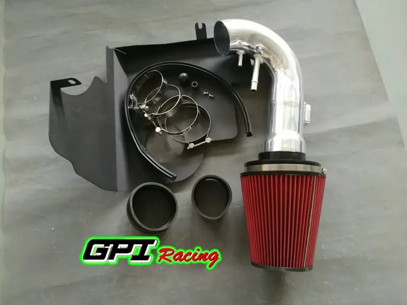 Красный для 2011 2014 2012 Ford Mustang GT 2013 V8 воздухозаборник холодного воздуха + тепловой
