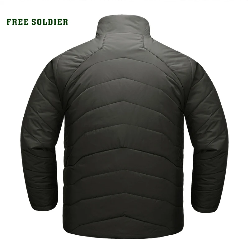 FREE SOLDIER тактический пуховик в стиле милитари новая модель спортивной