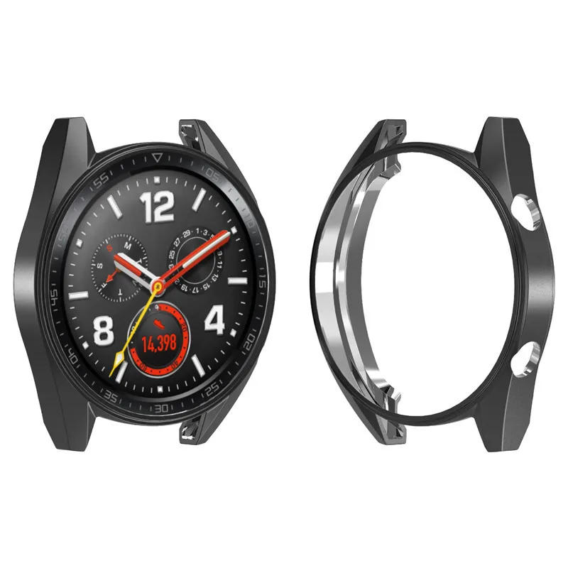 Мягкий ультратонкий защитный силиконовый чехол из ТПУ для Huawei Watch GT Сменный Чехол