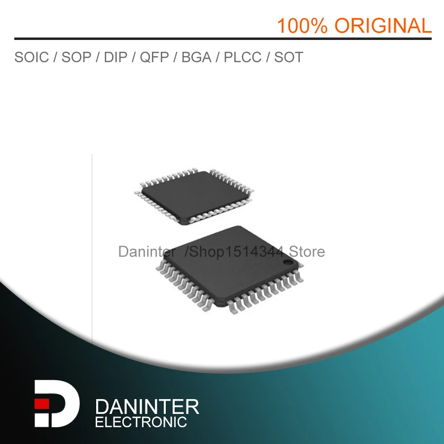 

D78F0515A UPD78F0515A UPD78F0515AGB новый импорт TQFP44 5 шт./лот