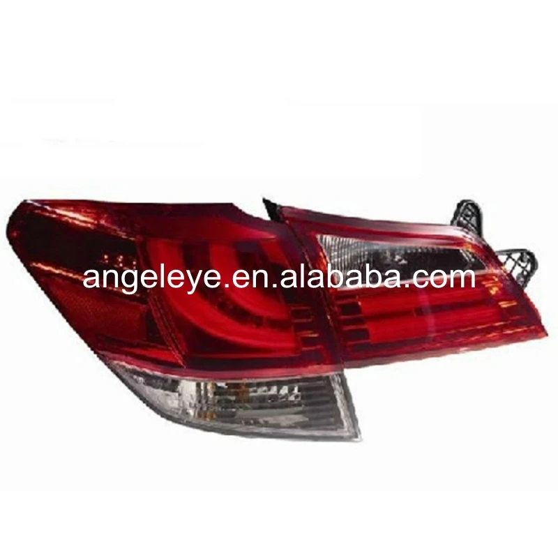 

Задние светодиодные фонари для Subaru Outback, красный, белый цвет, 2010-2013 год, для BMW Style LF