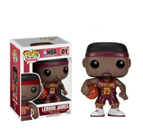 FUNKO POP баскетбольная звезда Джейса-Коби-Стивена карри-Кири Ирвинг-Джон стена