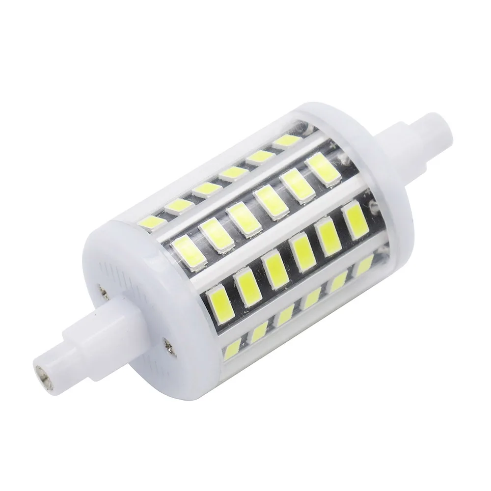 Новый 78 мм 118 диммируемый R7S Led 8 вт 15 360 градусов кукурузный светильник лампочка ed