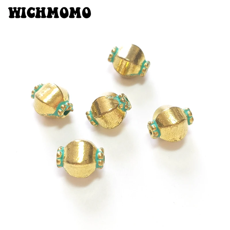 10 шт. бусины из цинкового сплава с патиной 8 мм|beads for diy|fashion beadsbeads fashion |
